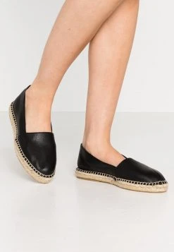 De gros 👏 Zign LEATHER - Espadrilles - Black ❤️