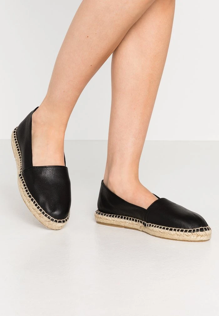De gros 👏 Zign LEATHER - Espadrilles - Black ❤️ 1 De gros 👏 Zign LEATHER - Espadrilles - Black ❤️