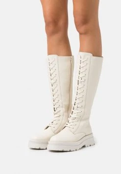 Le moins cher 🥰 Zign Bottes à Plateau - Offwhite ✔️