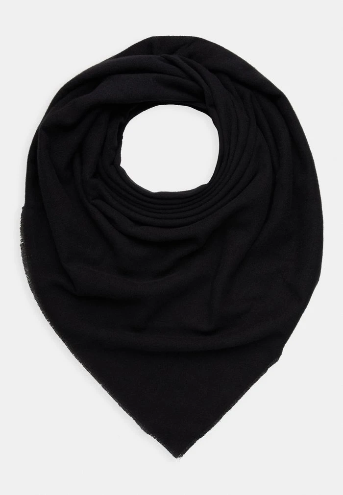 Le moins cher 🎉 Zign Foulard - Black 🔔 1 Le moins cher 🎉 Zign Foulard - Black 🔔