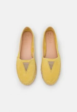 Sortie 🛒 Zign Espadrilles - Yellow ⭐ -Pas Cher Zign Boutique dee6a901f1514b68971fa7ecaa00d12c