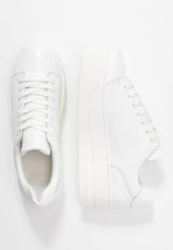 Vente flash 🛒 Zign Baskets Basses - White 👍 -Pas Cher Zign Boutique e0ad7d2c66cb4f729855fe6cd7c522ef