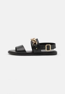 Sortie ✨ Zign UNISEX - 🧨 Sandales - Black ✨