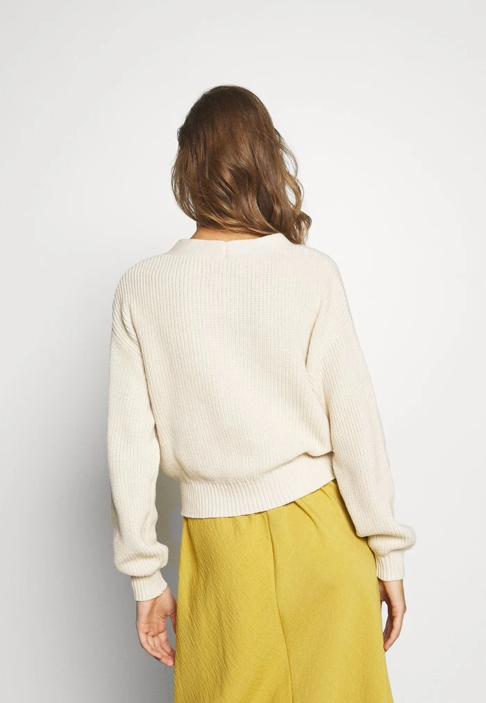 Budget 🛒 Zign UNDYED COTTON CARDIGAN - Gilet - Beige 😉 3 Budget 🛒 Zign UNDYED COTTON CARDIGAN - Gilet - Beige 😉 – Image 3