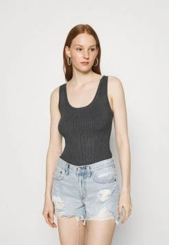 Meilleure vente ⭐ Zign Débardeur - Mottled Dark Grey ✔️