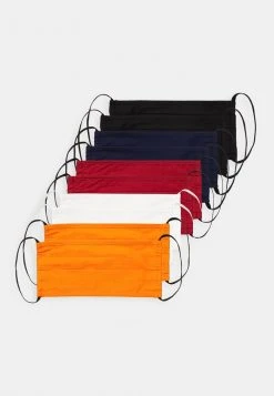 Remise ❤️ Zign 10 PACK - Masque En Tissu - White/orange /dark Red ❤️ -Pas Cher Zign Boutique e26c321c85f142ff813339910b2d9eef