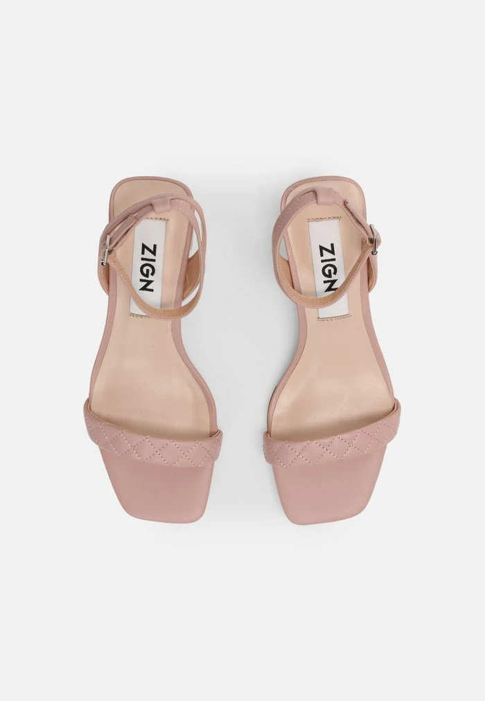 Tout neuf ⌛ Zign 🧨 Sandales - Beige ❤️ 5 Tout neuf ⌛ Zign 🧨 Sandales - Beige ❤️ – Image 5