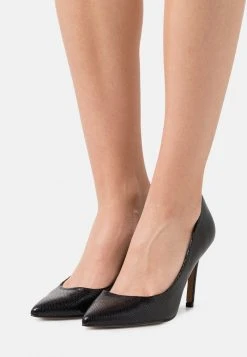 Grosses soldes ⌛ Zign Escarpins à Talons Hauts - Black 🧨