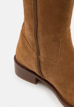 Tout neuf 💯 Zign LEATHER - Cuissardes - Cognac ✨ -Pas Cher Zign Boutique e40f5c4c404e497bbec118341d452933