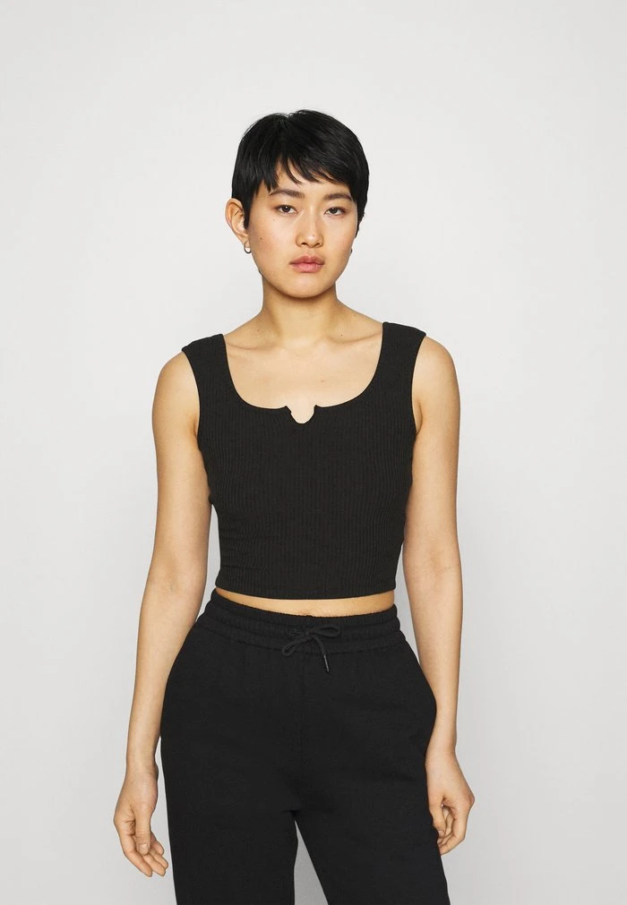 Promo 🤩 Zign Débardeur - Black 👍 1 Promo 🤩 Zign Débardeur - Black 👍