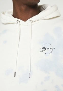 Promo 🥰 Zign Sweatshirt - White/light Blue ❤️ -Pas Cher Zign Boutique e42b600f33344304bba305a0f78714ac