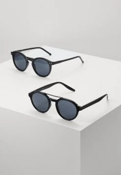 Pas Cher Zign Boutique 32 Les meilleures critiques de 🛒 Zign 2 PACK - Lunettes De Soleil - Black/grey 🔔