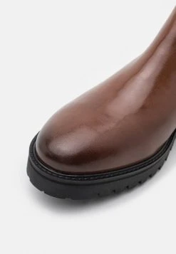 Tout neuf ⌛ Zign LEATHER UNISEX - Bottines - Brown ✨ -Pas Cher Zign Boutique e4433852e7f24eb78dbb54580dc9b59e