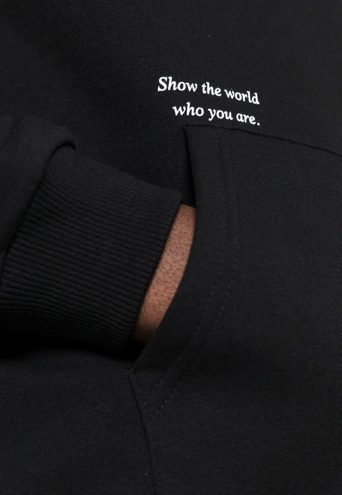 Grosses soldes ✔️ Zign Sweat à Capuche - Black 🛒 5 Grosses soldes ✔️ Zign Sweat à Capuche - Black 🛒 – Image 5