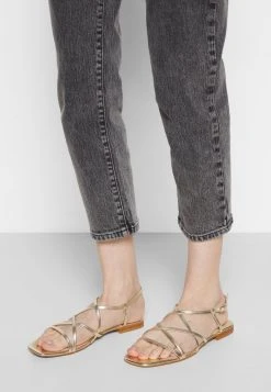 Grosses soldes ✔️ Zign LEATHER - 🥰 Sandales - Gold ✨ -Pas Cher Zign Boutique e4b5d60bef504685a83009bc1716e816