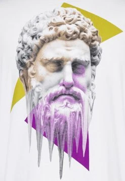 Remise ✔️ Zign UNISEX - T-shirt à Manches Longues - White 🛒 -Pas Cher Zign Boutique e4dd52b1152e480b9ab05242064372cd