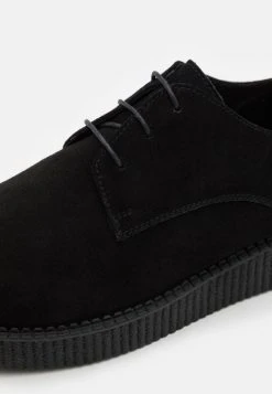 Le moins cher 🧨 Zign LEATHER - Chaussures à Lacets - Black 🛒 -Pas Cher Zign Boutique e5041b94ec9a4e639cbec2b6315f8d4b