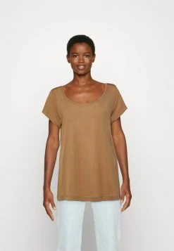 Promo 🔥 REDEZIGN - T-shirt Basique - Light Brown ✔️