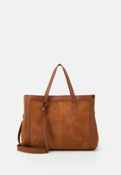Sortie 😍 Zign LEATHER - Sac à Main - Cognac ❤️
