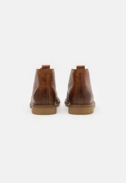 Vente flash ❤️ Zign LEATHER - Bottines à Lacets - Cognac ⌛ -Pas Cher Zign Boutique e7e1f890b7d94444a6575b65cc44c66d