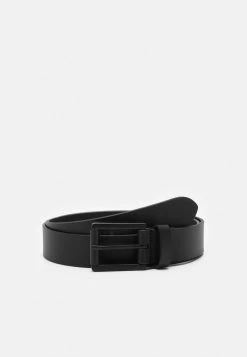 Tout neuf 🎉 Zign LEATHER UNISEX - Ceinture - Black 😀