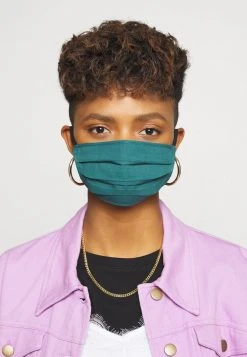 Remise 🥰 Zign 5 PACK - Masque En Tissu - Teal/green/black 🤩