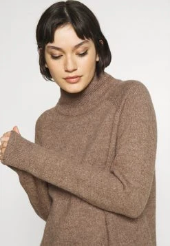 Meilleur prix 🧨 Zign WOOL BLEND LOOSE FIT - Pullover - Taupe 👏 -Pas Cher Zign Boutique e8e02703ef1f4aa0a6f17f6a34c94322