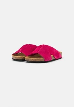 Sortie 🎁 Zign Mules - Berry 🤩 -Pas Cher Zign Boutique e9f59d914a6744cfa8e6cab9d2a07c27