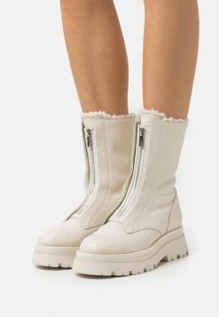 Nouveau 😍 Zign LEATHER - Bottes De Neige - Off-white ❤️