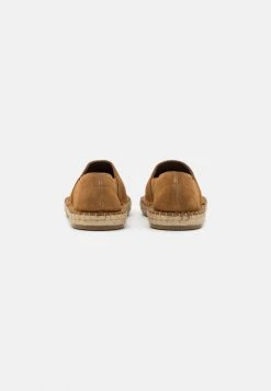 Remise ⭐ Zign LEATHER UNISEX - Espadrilles - Cognac 🎁 -Pas Cher Zign Boutique ea907f92d0484d8d925fd8a477252230