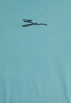 Coupon 🌟 Zign UNISEX - T-shirt Imprimé - Turquoise ✔️ -Pas Cher Zign Boutique eb3801840fb54092a06416995b842ba9