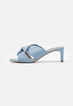 Offres 😍 Zign Mules à Talons - Blue 🎉