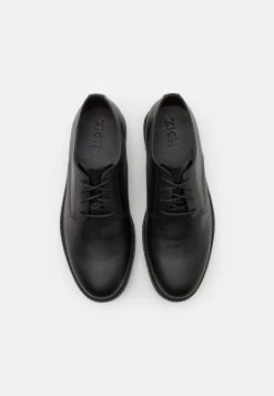 Coupon 😉 Zign UNISEX - Derbies - Black 🧨 -Pas Cher Zign Boutique ebadc6d0237346a08aaf3d23c417e28e