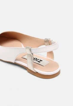 Meilleur prix ⌛ Zign Ballerines - White 😀 -Pas Cher Zign Boutique ec1f6e79f32d464985a36bdec4d03929