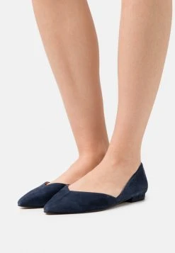 Meilleure vente ✨ Zign LEATHER - Ballerines - Dark Blue ⌛