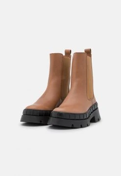 Meilleure affaire ✨ Zign LEATHER - Bottines à Plateau - Camel ⌛ -Pas Cher Zign Boutique ec7ff9bb3bad46cb8823bd7defcb11db