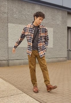 Vente flash ❤️ Zign LEATHER - Bottines à Lacets - Cognac ⌛