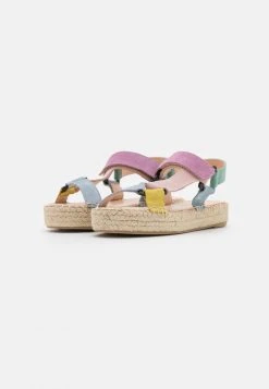 Tout neuf ✨ Zign LEATHER - Espadrilles - Multi-coloured ⌛ -Pas Cher Zign Boutique ed069b9e944047dea12275ae1432bd52