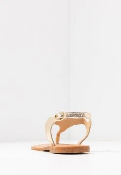 Budget 🔥 Zign LEATHER - Tongs - Gold 🥰 -Pas Cher Zign Boutique edbc7f7b22ba499fb8bbfe136c88951c