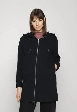 Vente flash 👍 Zign Sweat à Capuche Zippé - Black 🎁 -Pas Cher Zign Boutique edd39a2011bf43d1a4fad029041ae910