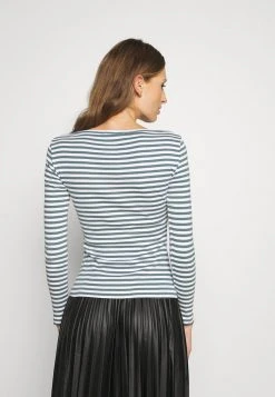 Acheter ⭐ Zign T-shirt à Manches Longues - Light Blue/white 😀 -Pas Cher Zign Boutique edd49b7c635d4b2eb81e4f2d303ab4f6