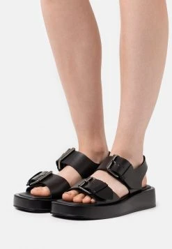 Meilleure vente 🥰 Zign Sandales à Plateforme - Black 🔥