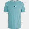 Coupon 🌟 Zign UNISEX - T-shirt Imprimé - Turquoise ✔️
