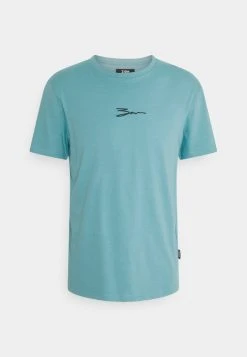 Coupon 🌟 Zign UNISEX - T-shirt Imprimé - Turquoise ✔️