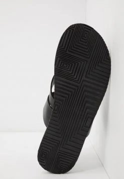 Coupon ✨ Zign UNISEX - Tongs - Black ⌛ -Pas Cher Zign Boutique eee2ad8bfc8345559eac00fa62699e8e