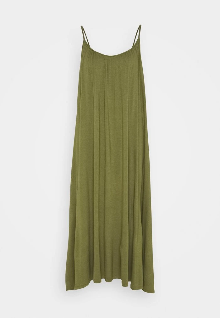 Offres ⌛ Zign Robe En Jersey - Olive Night 🔥 6 Offres ⌛ Zign Robe En Jersey - Olive Night 🔥 – Image 6