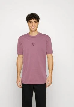 Coupon ⭐ Zign T-shirt Basique - Bordeaux ✔️