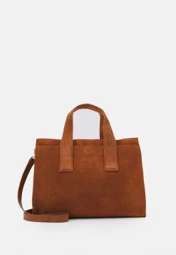 Promo 👍 Zign LEATHER - Sac à Main - Cognac 🌟