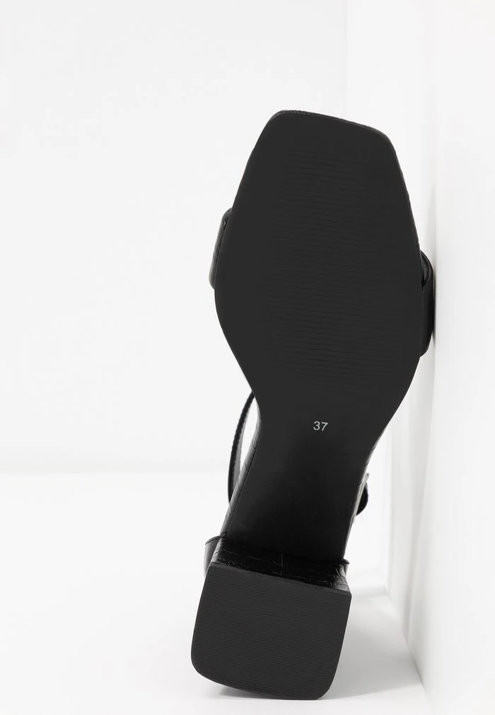 Coupon 🛒 Zign ⌛ Sandales - Black ⌛ 7 Coupon 🛒 Zign ⌛ Sandales - Black ⌛ – Image 7