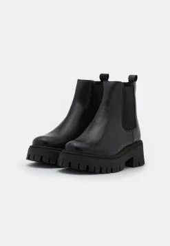 Coupon 🎁 Zign LEATHER WINTER BOOTIES - Bottines à Plateau - Black ❤️ -Pas Cher Zign Boutique f0c7680d8f6740b5a891bd65782a7b75